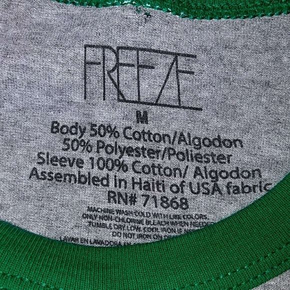 IRISH cropped top t-shirt - Picture 3 of 3